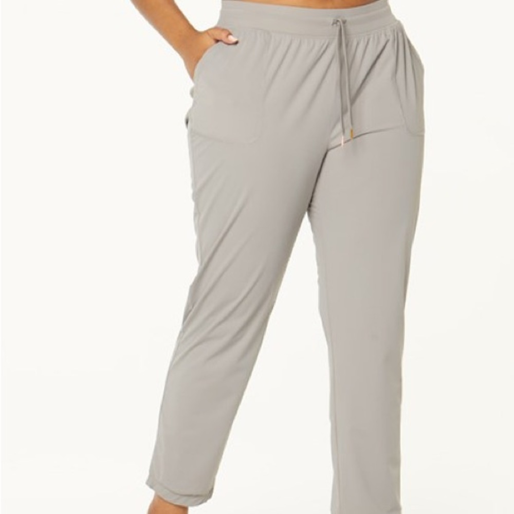 Ruby ribbon joggers